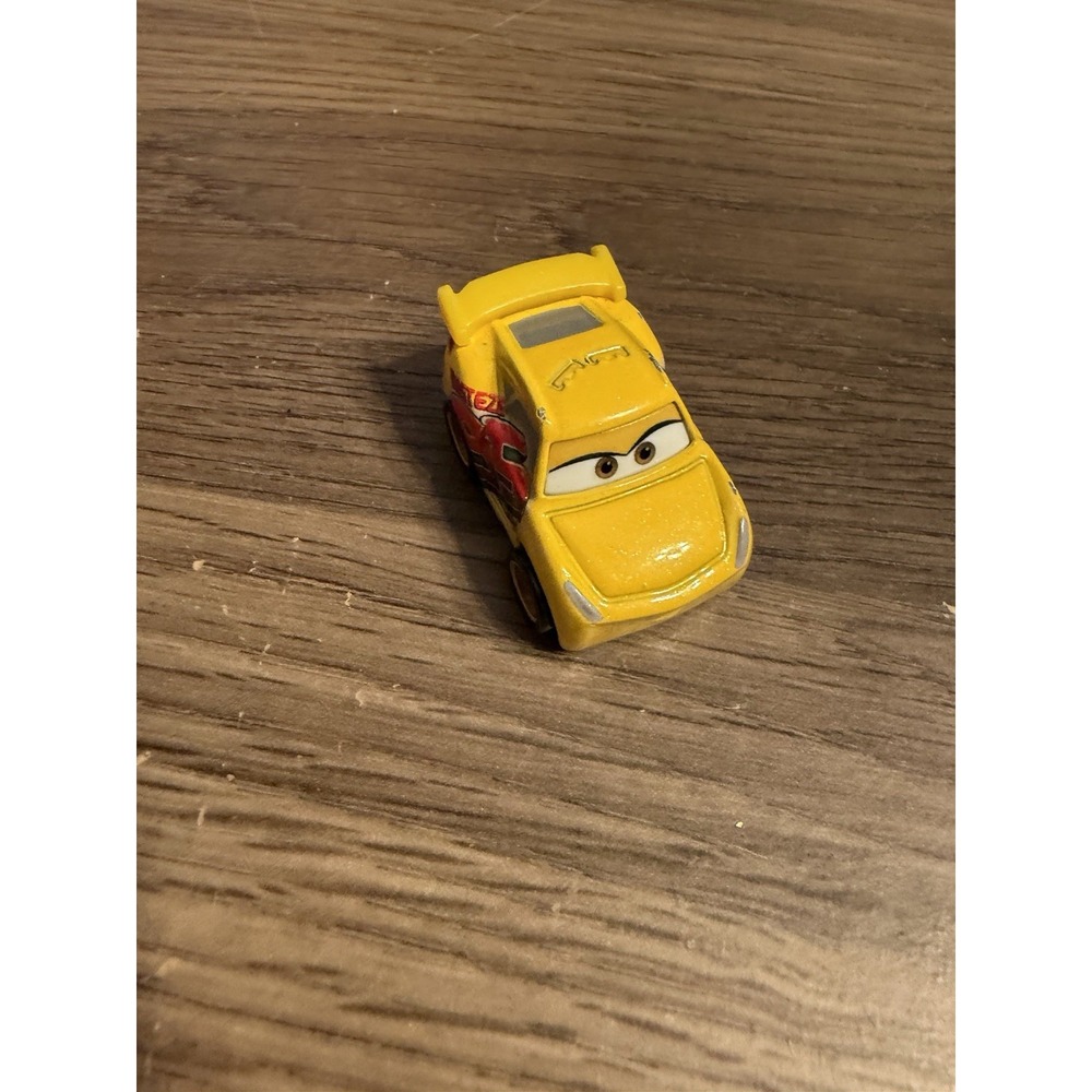 Disney Pixar Cars Mattel Mini Racers Metal Die Cast 2016 - Cruz Ramirez Used - Picture 2 of 2